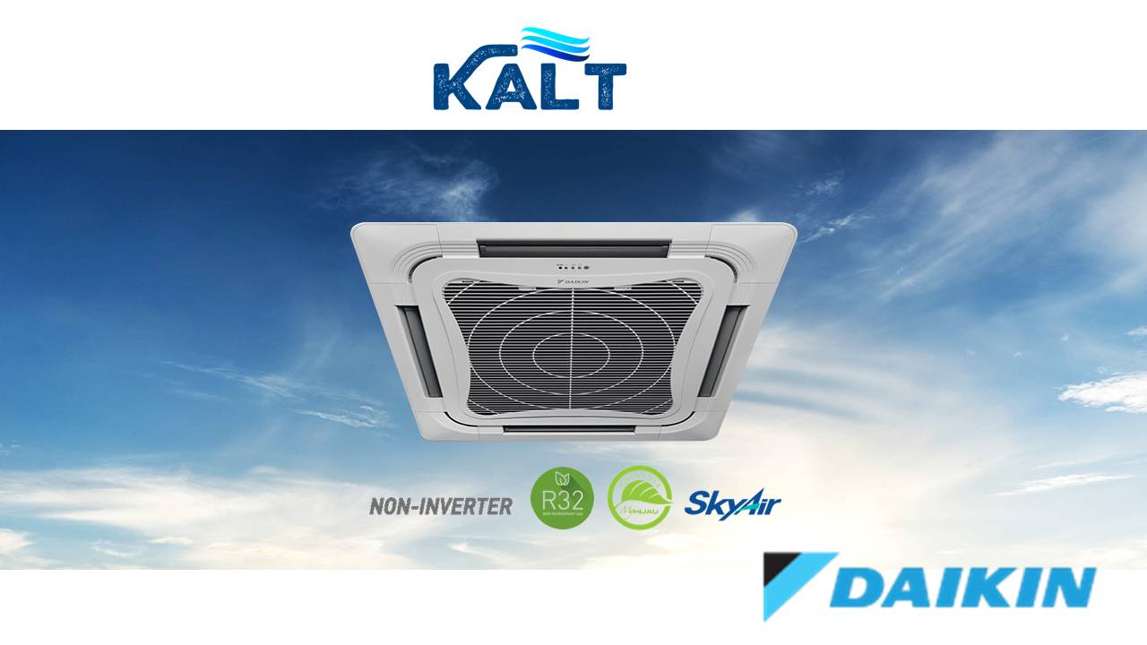 Daikin ceiling cassette