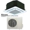 ceiling cassette aircon installation