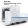 wall aircon installation