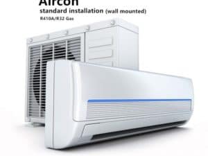 wall aircon installation